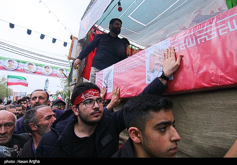 تاکنون؛ 634 نفر از شهدای جنگ تحمیلی سوم در تهران خاکسپاری شدند