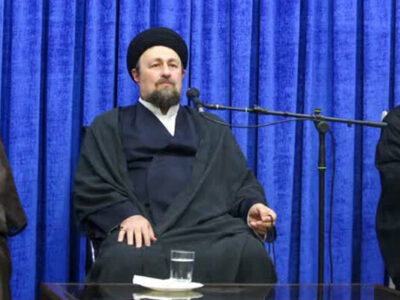 تبریک حجت الاسلام سید حسن خمینی به تیم وزنه‌برداری جوانان ایران