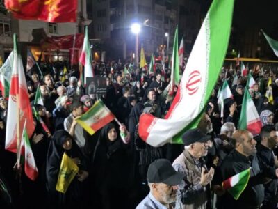 تجدید پیمان کرجیها با رهبر انقلاب