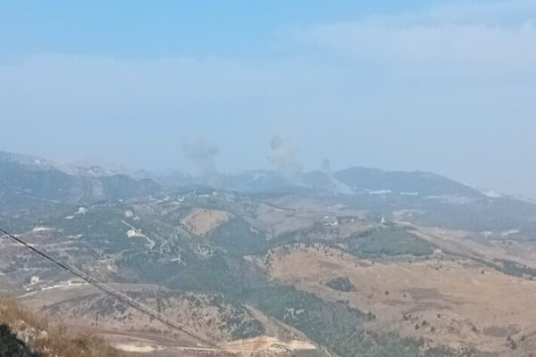 تداوم نقض آتش‌بس؛ حمله هوایی رژیم صهیونیستی به تفاحتا در جنوب لبنان
