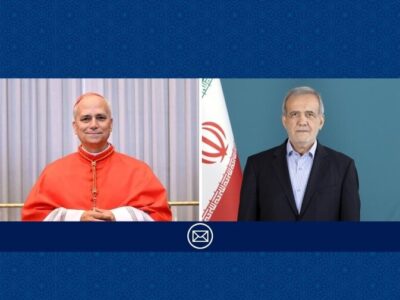 تقدیر پزشکیان از مواضع پاپ؛ با مطالبات غیرقانونی آمریکا مقابله شود