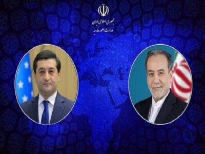 تماس تلفنی وزرای امور خارجه ایران و ازبکستان