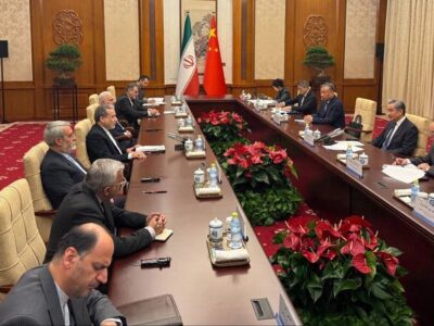 تمجید وزیر خارجه چین از مقاومت و ایستادگی مردم ایران