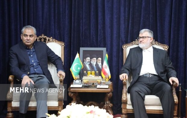 تهران حلقه پیوند دیپلماسی همسایگی و همکاریهای اقتصادی با پاکستان است