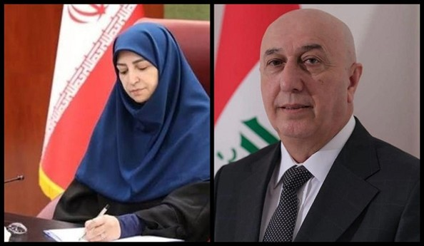 نامه رئیس سازمان محیط‌زیست ایران به رئیس جمهور جدید عراق برای همکاری محیط‌زیستی
