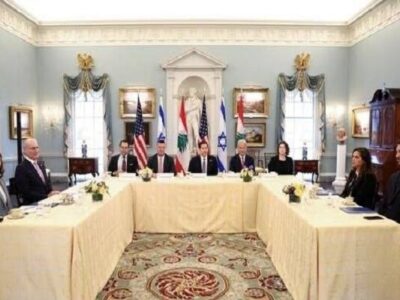 جزئیات دور نخست مذاکرات لبنان و رژیم اسرائیل در واشنگتن