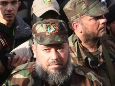 جمع خانوادگی عزالدین حداد در بهشت