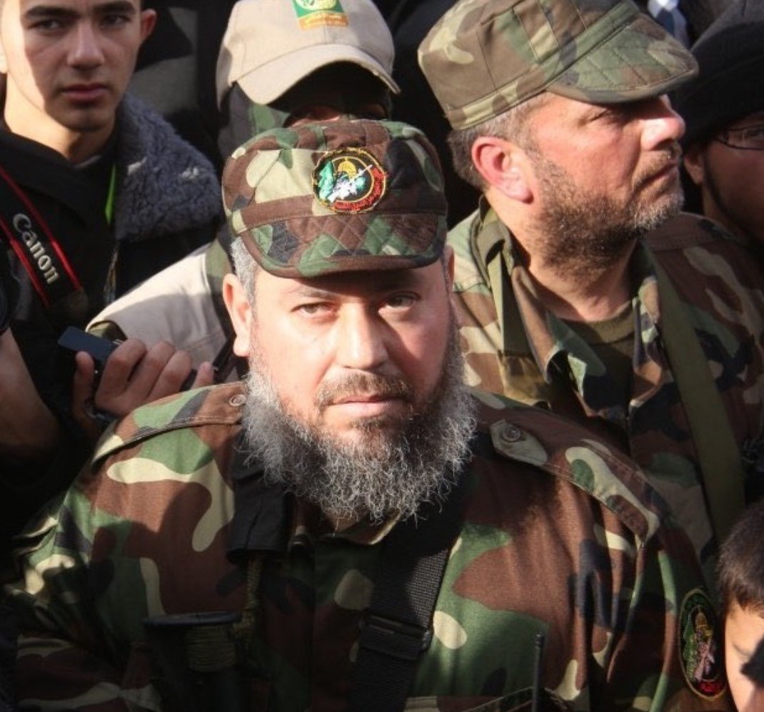 جمع خانوادگی عزالدین حداد در بهشت حماس , نوار غزه , رژیم صهیونیستی (اسرائیل) ,