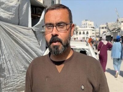 حازم قاسم: ننگ بر کسانی که در قبال جنایات در غزه سکوت کردند