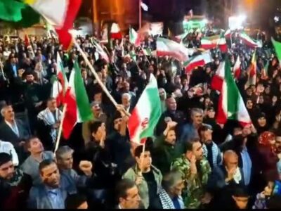 حضور پرشور مردم الشتر در اجتماع اتحاد و بیعت