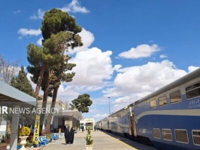خبر خوش برای مسافران؛ سهمیه بلیت قطار در مسیر تهران-مشهد افزایش یافت