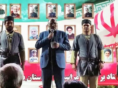خروش عشایر مغان؛ آلاچیق‌ها ستادپشتیبانی نیروهای مسلح در جنگ رمضان شدند