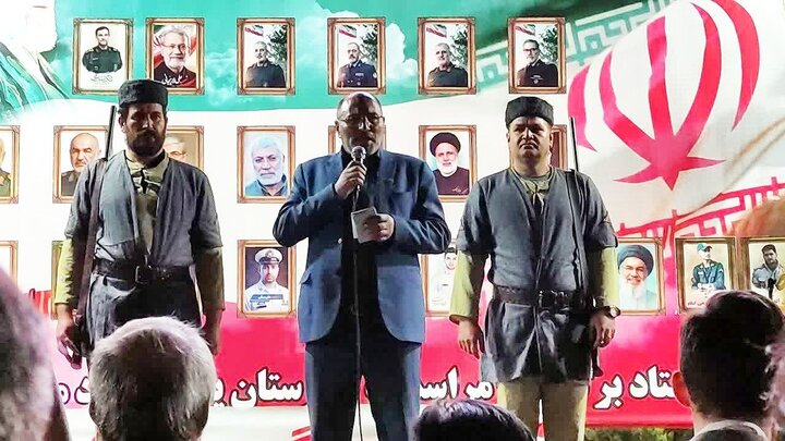 خروش عشایر مغان؛ آلاچیقها ستادپشتیبانی نیروهای مسلح در جنگ رمضان شدند