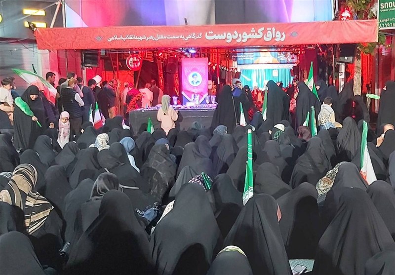 خیابان کشوردوست؛ حرمی به وسعت دلتنگی ایران پهناور شهید امام خامنه ای (ره) , جنگ آمریکا و رژیم صهیونیستی علیه ایران , رهبر کشوردوست ,