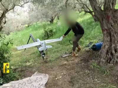 در هم کوبیده شدن مرکز فرماندهی ارتش صهیونی با پهپادهای حزب الله