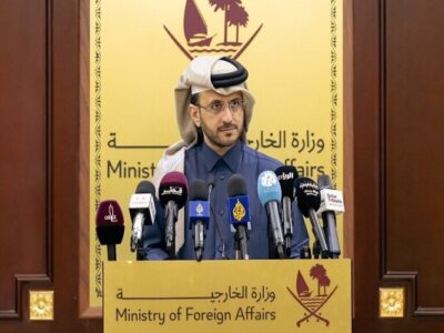 درخواست قطر برای گشایش تنگه هرمز