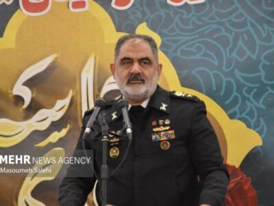 دریادار ایرانی: روابط عمومیها افسران میدان جنگ روایتها هستند