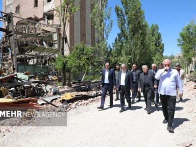 دستور بازسازی بخش‌های آسیب‌دیده دانشگاه شهید بهشتی در جنگ صادر شد