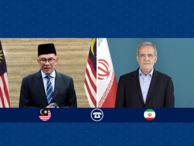 دعوت پزشکیان از نخست وزیر مالزی برای سفر به تهران