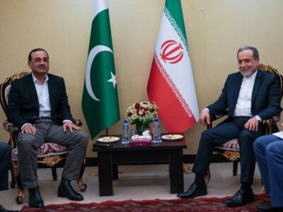 دیدار مجدد عاصم منیر با عراقچی