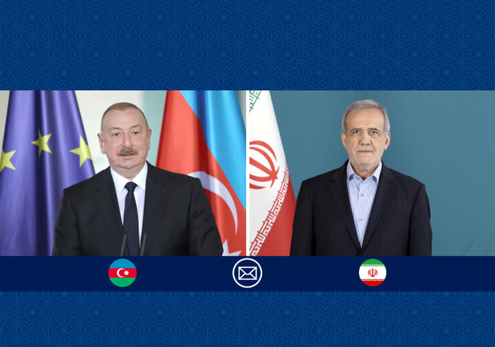 رئیس جمهور روز ملی جمهوری آذربایجان را به «الهام علیاف» تبریک گفت