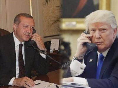 رایزنی تلفنی اردوغان و ترامپ؛ تأکید بر تمدید آتش‌بس در منطقه