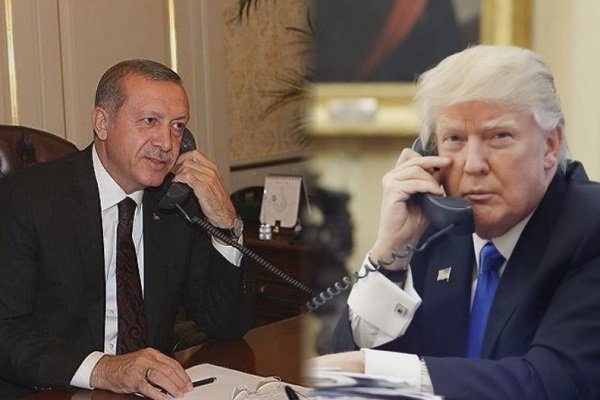 رایزنی تلفنی اردوغان و ترامپ؛ تأکید بر تمدید آتش‌بس در منطقه