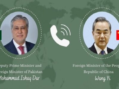 رایزنی پاکستان و چین درباره تداوم آتشبس میان ایران و آمریکا