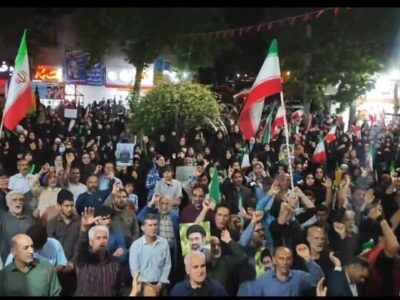 روایت شب هفتاد و ششم؛ خیابان‌های گرگان همچنان میزبان حضور مردم