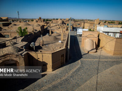 روستای «ریاب» مجموعه ای زنده از تاریخ و معماری ایرانی است