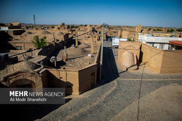 روستای «ریاب» مجموعه ای زنده از تاریخ و معماری ایرانی است