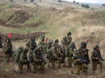 رژیم صهیونیستی در جولان اشغالی رزمایش برگزار می‌کند