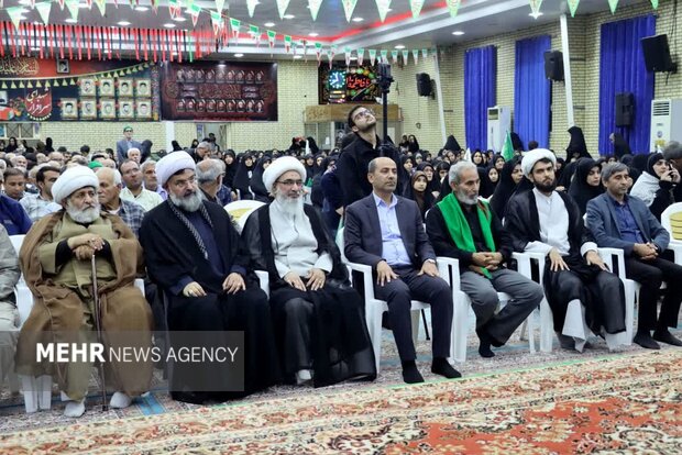 زاهددوست: شهرستان دشتی دارالشهدا و سرزمین علم و عالمان است
