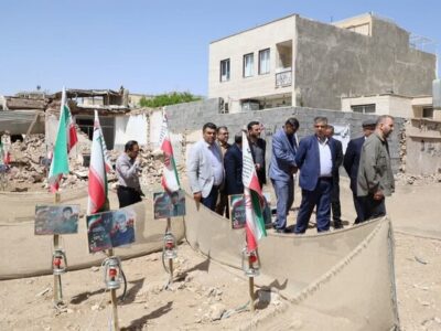 زندیه وکیلی: تسریع بازسازی مناطق آسیب‌دیده از جنگ رمضان دستور کار است