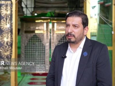 ساخت ضریح حرم حضرت سبزقبا در نجف