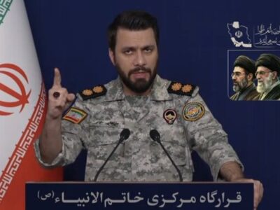 سخنگوی قرارگاه خاتم: شناورهای نظامی آمریکا را مورد هجوم قرار دادیم