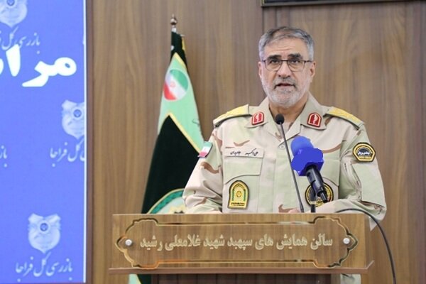 سردار جاویدان: مرزبانان باید پناهگاه مردم باشند