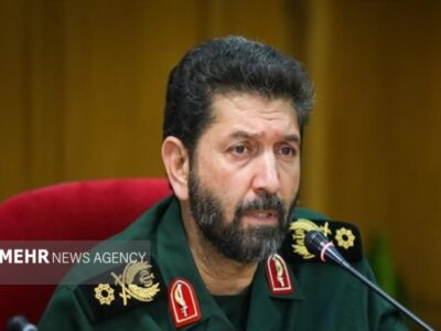 سردار حسن‌زاده: آمادگی سپاه و بسیج برای برقراری امنیت بیش از گذشته است