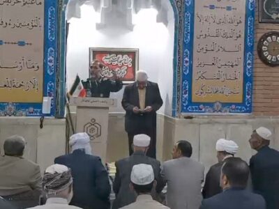 سردار حسن‌زاده: مردم دنیا امروز از ملت ایران الگو گرفته‌اند