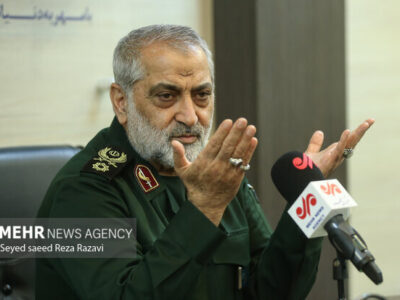 سردار شکارچی: ابتکار عمل در دست نیروهای مسلح ایران است