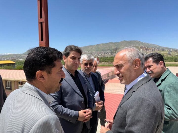 سفر دو معاون رئیسجمهور به کردستان برای بررسی طرحهای عمرانی سفر دو معاون رئیسجمهور به کردستان برای بررسی طرحهای عمرانی