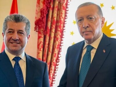 سفر نخست وزیر اقلیم کردستان عراق به ترکیه
