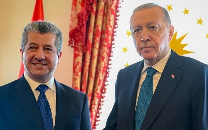سفر نخست وزیر اقلیم کردستان عراق به ترکیه