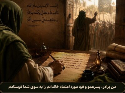 سفیر شجاعی که در یک انتخاب دشوار قیام مسلحانه را برگزید