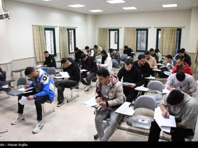 سومین آزمون استخدامی ایثارگران در حال برنامه ریزی است