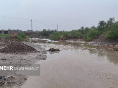 سیلاب در راه مازندران