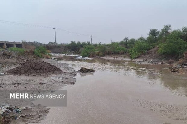 سیلاب در راه مازندران