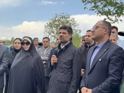 شبکه فاضلاب مناطق محروم ارومیه کلنگ زنی شد؛افتتاح ۲ طرح آبرسانی