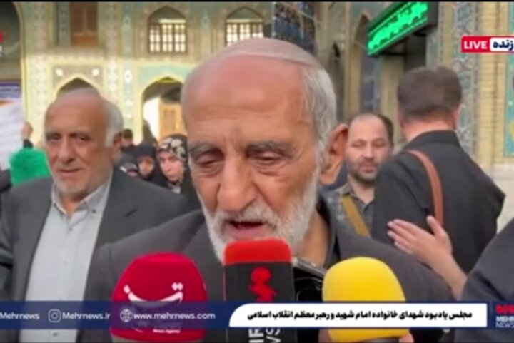 شریعتمداری: ما در جنگ روایت داریم اما دشمن ندارد