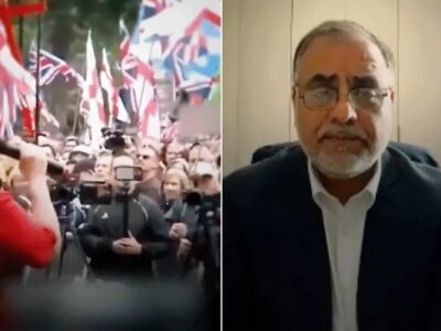 شکایت نماینده پارلمان انگلیس از برگزارکنندگان تجمعات ضد اسلامی لندن